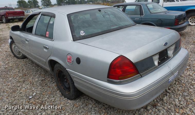 image for item L4298 1998 Ford Crown Victoria Police Interceptor