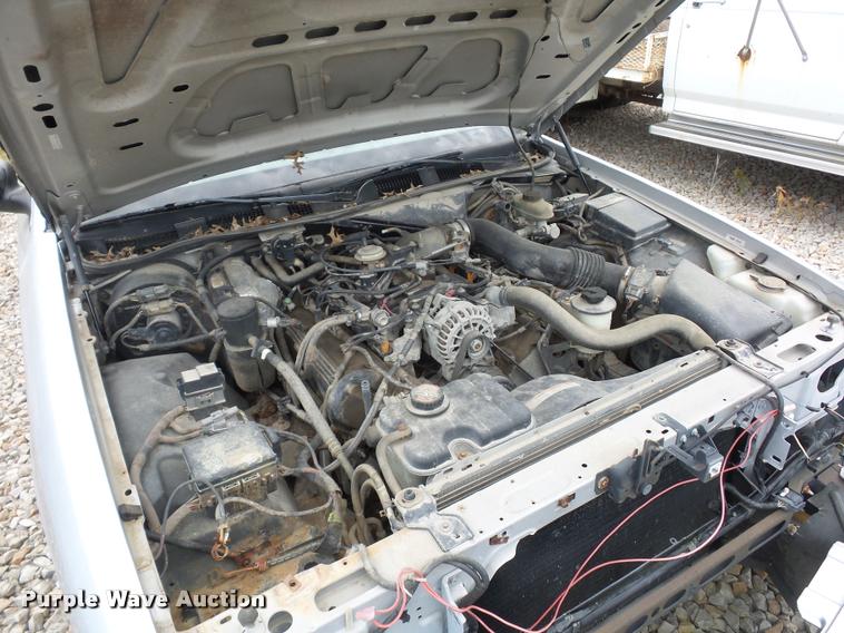 image for item L4298 1998 Ford Crown Victoria Police Interceptor