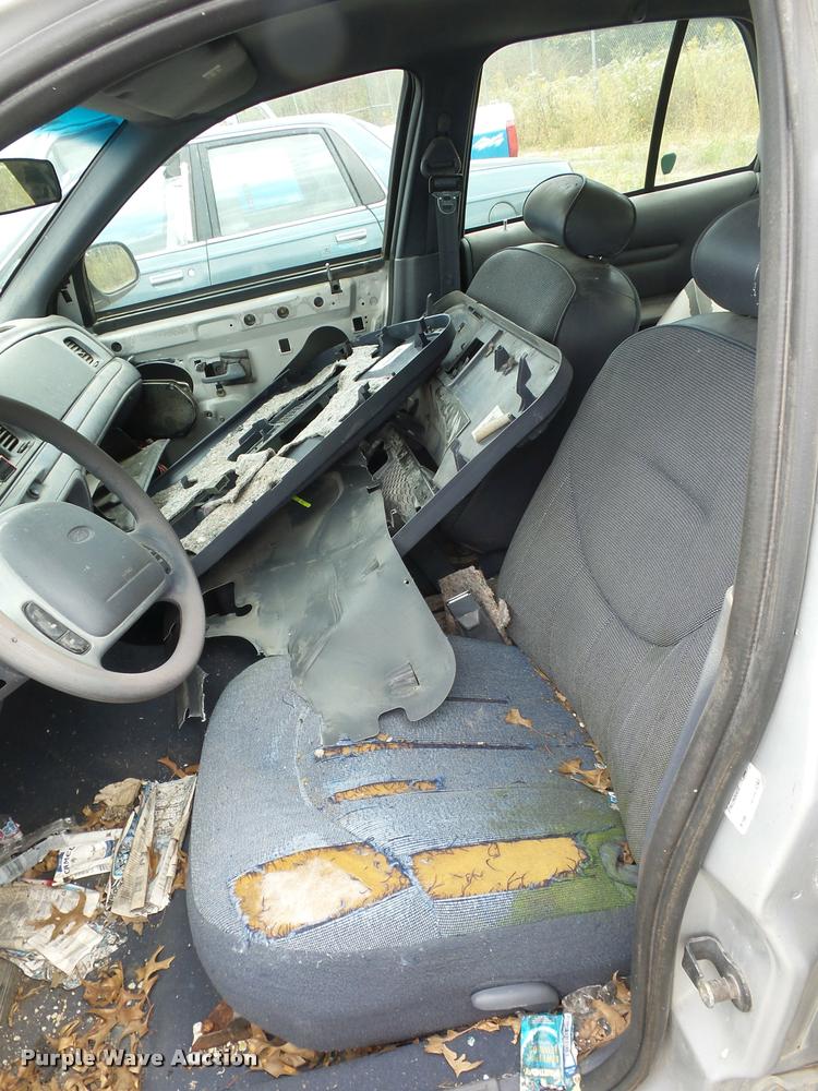 image for item L4298 1998 Ford Crown Victoria Police Interceptor