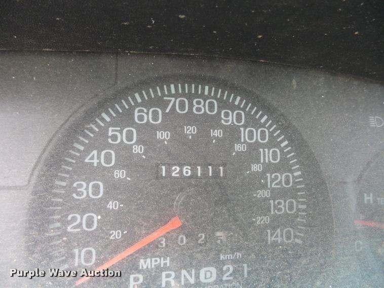 image for item L4298 1998 Ford Crown Victoria Police Interceptor