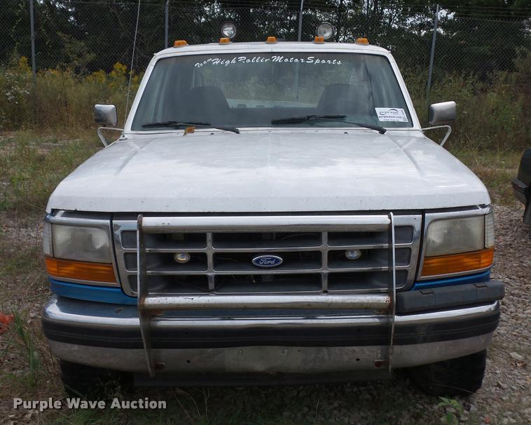 image for item L4300 1995 Ford F150 SuperCab pickup truck