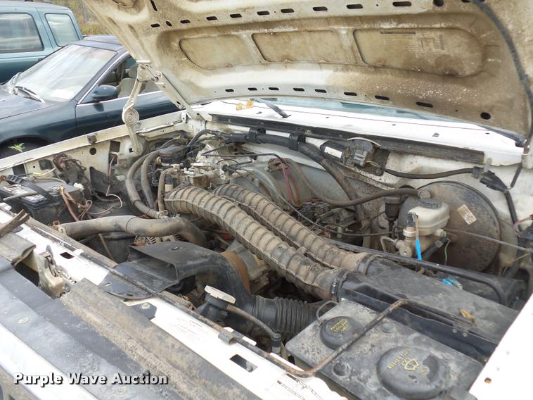 image for item L4300 1995 Ford F150 SuperCab pickup truck