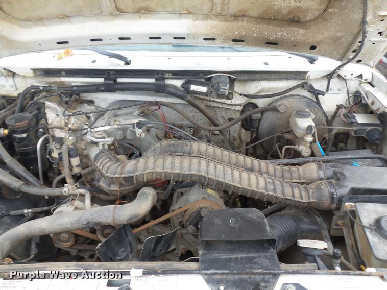 image for item L4300 1995 Ford F150 SuperCab pickup truck