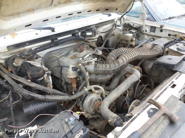 image for item L4300 1995 Ford F150 SuperCab pickup truck