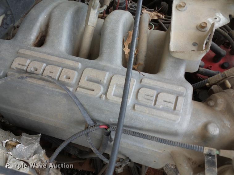 image for item L4300 1995 Ford F150 SuperCab pickup truck