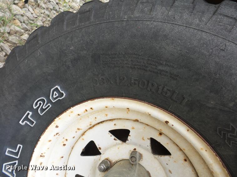 image for item L4300 1995 Ford F150 SuperCab pickup truck