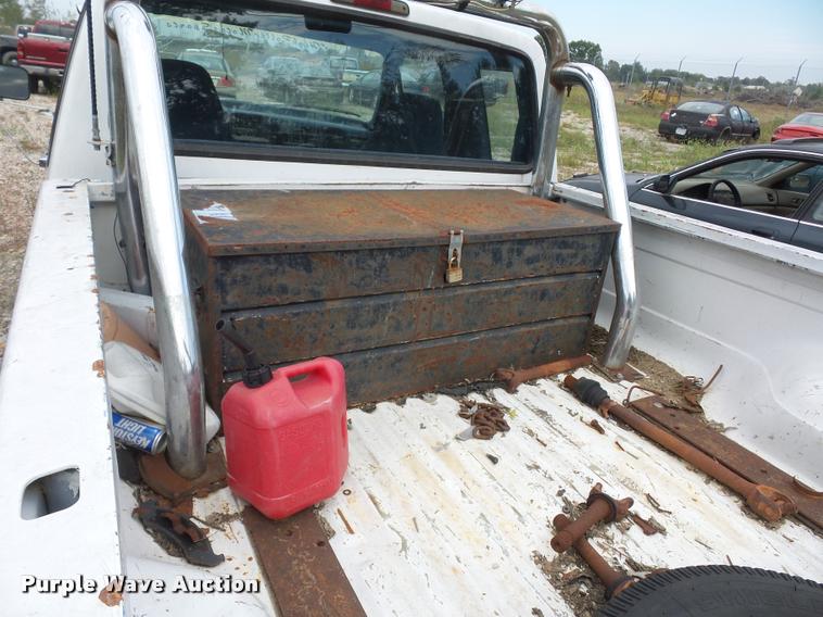 image for item L4300 1995 Ford F150 SuperCab pickup truck