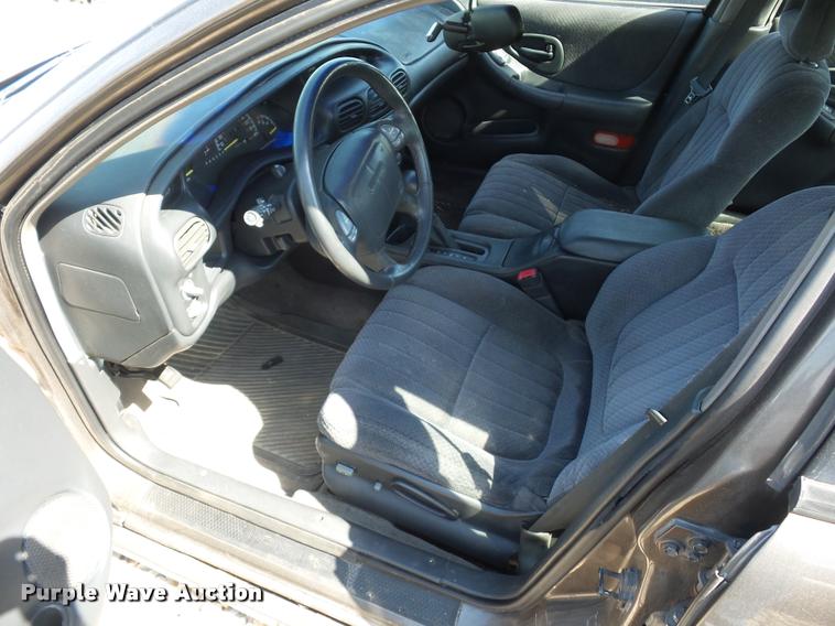 image for item L4307 2000 Pontiac Grand Prix