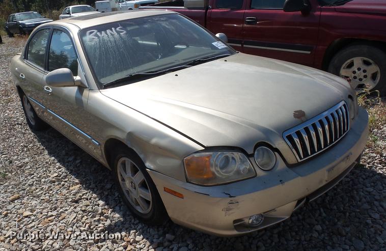 image for item L4308 2003 Kia Optima