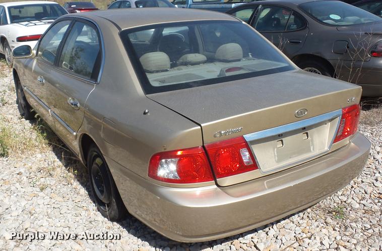 image for item L4308 2003 Kia Optima