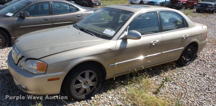 image for item L4308 2003 Kia Optima