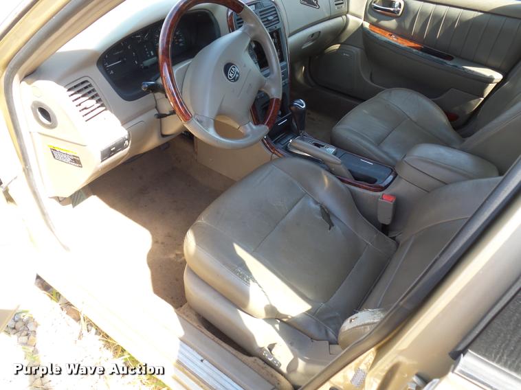 image for item L4308 2003 Kia Optima