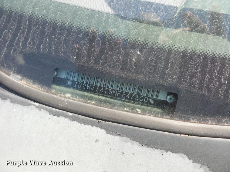 image for item L4311 1992 Pontiac Grand Prix