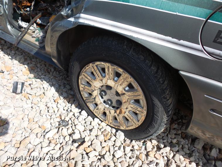 image for item L4313 2003 Ford Crown Victoria Police Interceptor