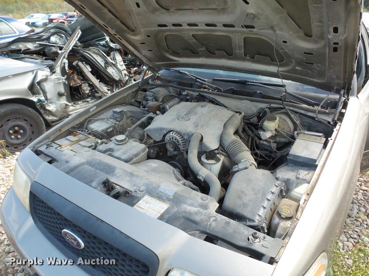 image for item L4314 2001 Ford Crown Victoria Police Interceptor