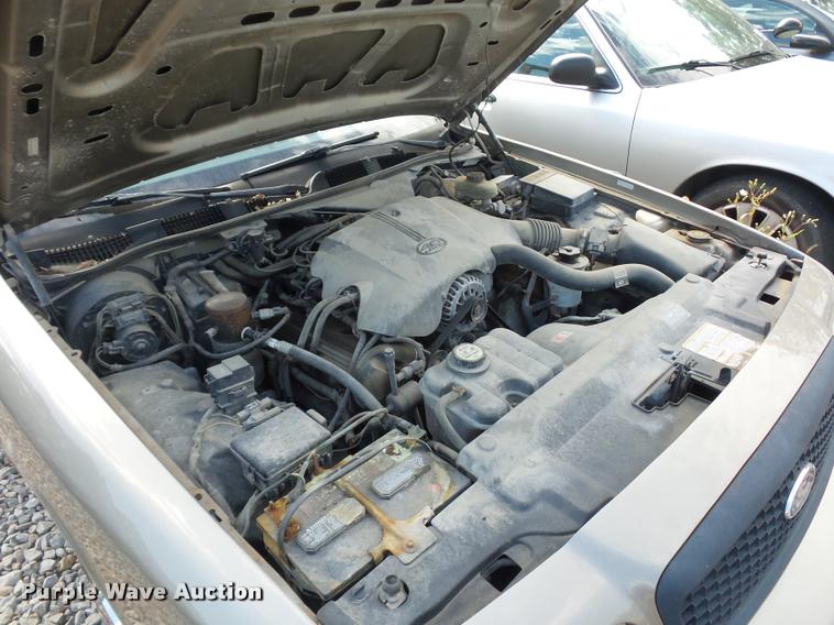 image for item L4314 2001 Ford Crown Victoria Police Interceptor