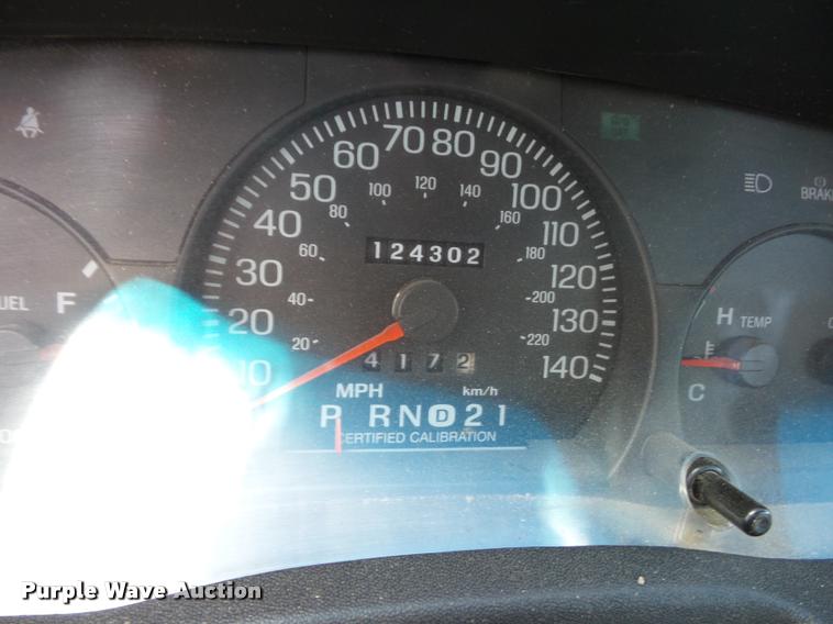 image for item L4314 2001 Ford Crown Victoria Police Interceptor