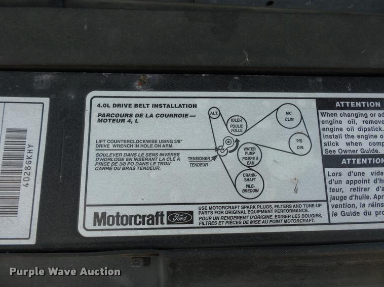 image for item L4320 1997 Ford Explorer SUV