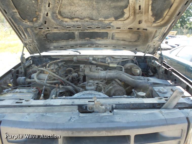 image for item L4321 1993 Ford F250 HD SuperCab pickup truck