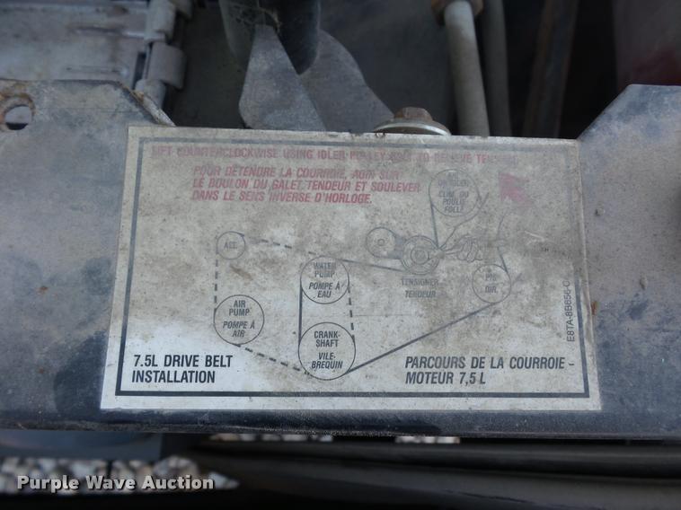 image for item L4321 1993 Ford F250 HD SuperCab pickup truck