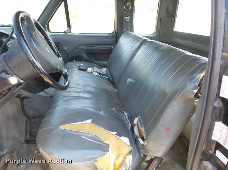 image for item L4321 1993 Ford F250 HD SuperCab pickup truck