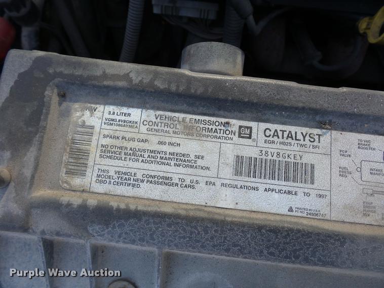 image for item L4322 1997 Oldsmobile Eighty Eight