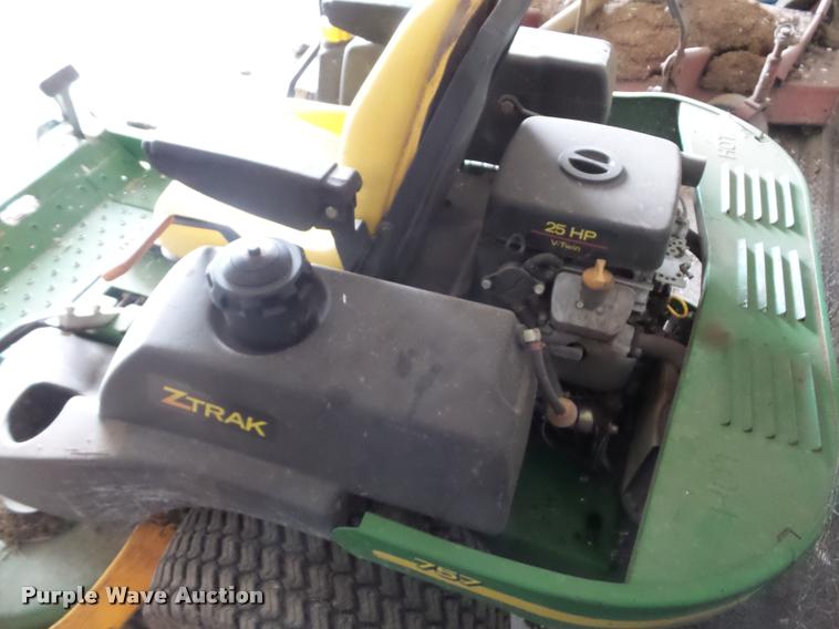 image for item L4326 John Deere 757 ZTR lawn mower