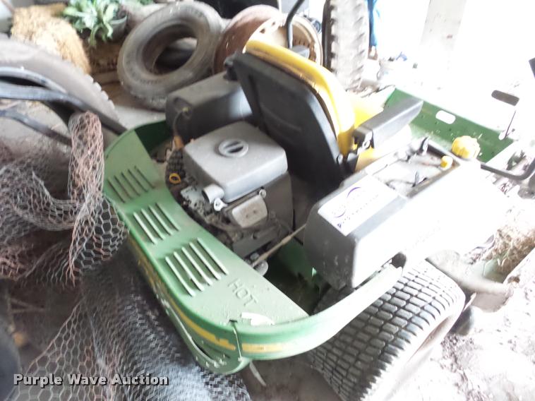 image for item L4326 John Deere 757 ZTR lawn mower