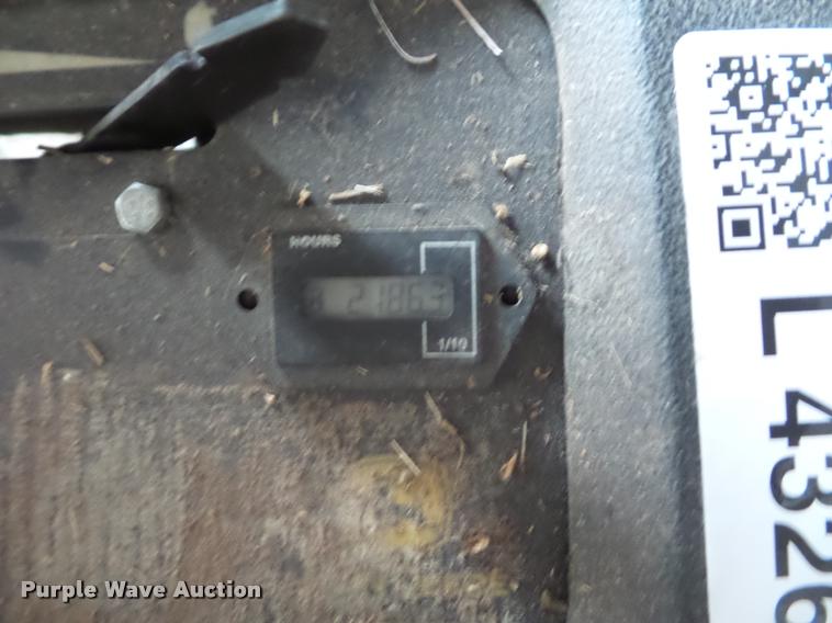 image for item L4326 John Deere 757 ZTR lawn mower