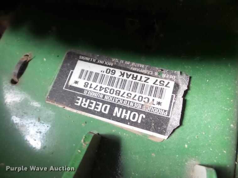 image for item L4326 John Deere 757 ZTR lawn mower