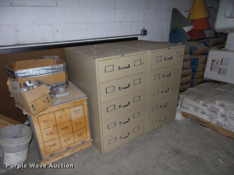 image for item L4329 (3) file cabinets