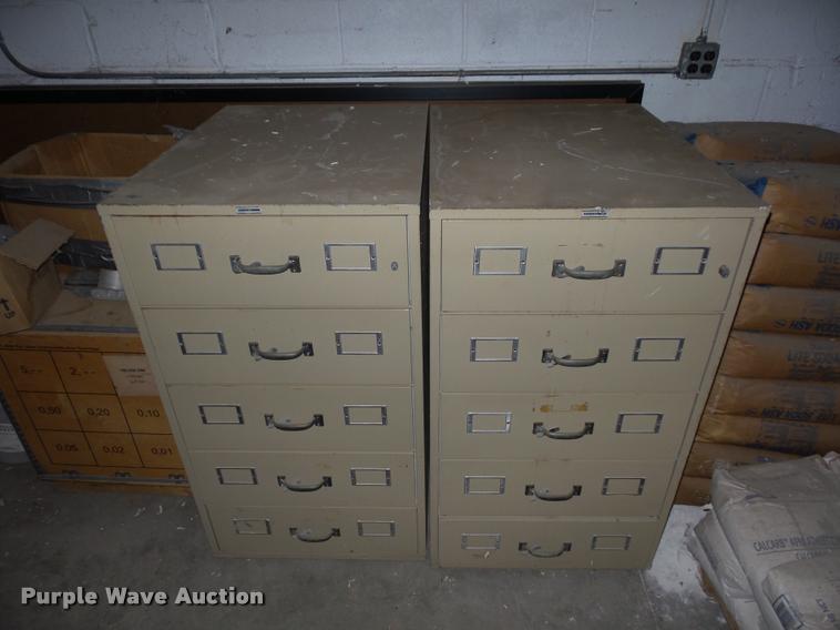 image for item L4329 (3) file cabinets