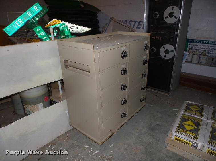 image for item L4329 (3) file cabinets