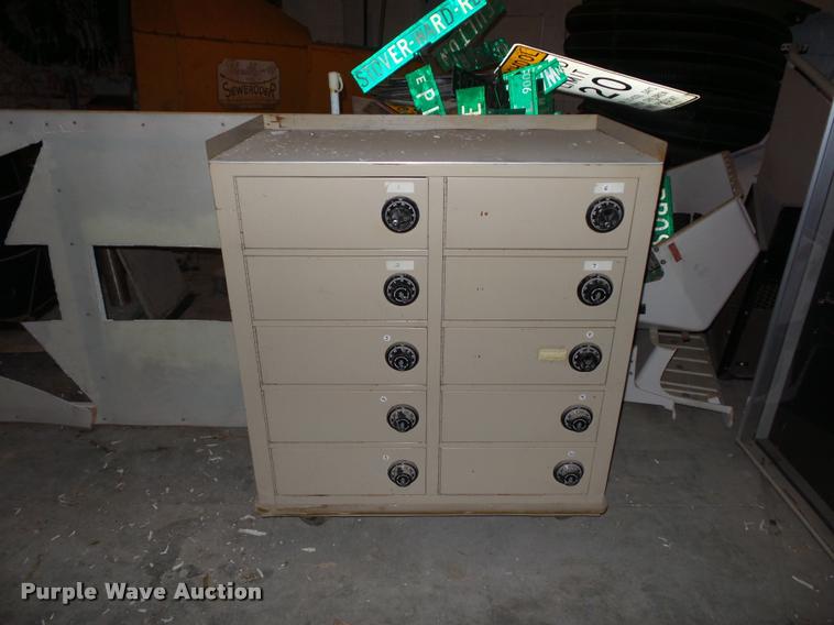 image for item L4329 (3) file cabinets