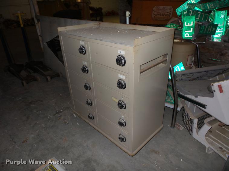 image for item L4329 (3) file cabinets