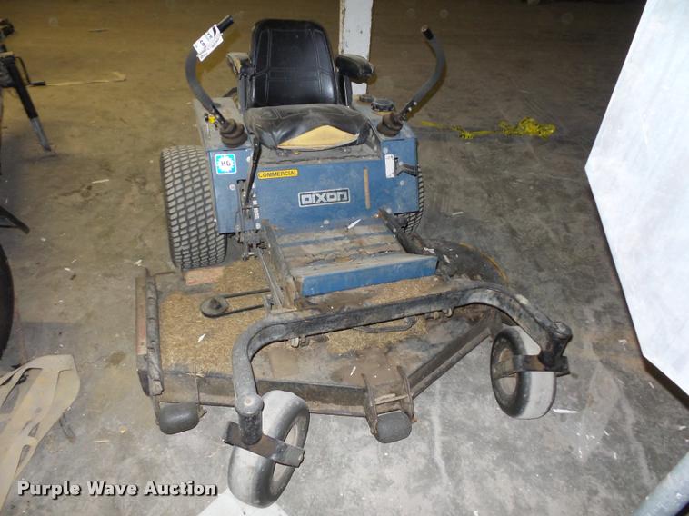 image for item L4330 (2) Dixon 7025 ZTR lawn mowers