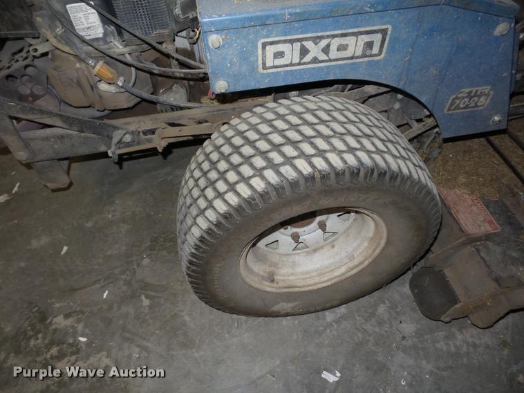 image for item L4330 (2) Dixon 7025 ZTR lawn mowers