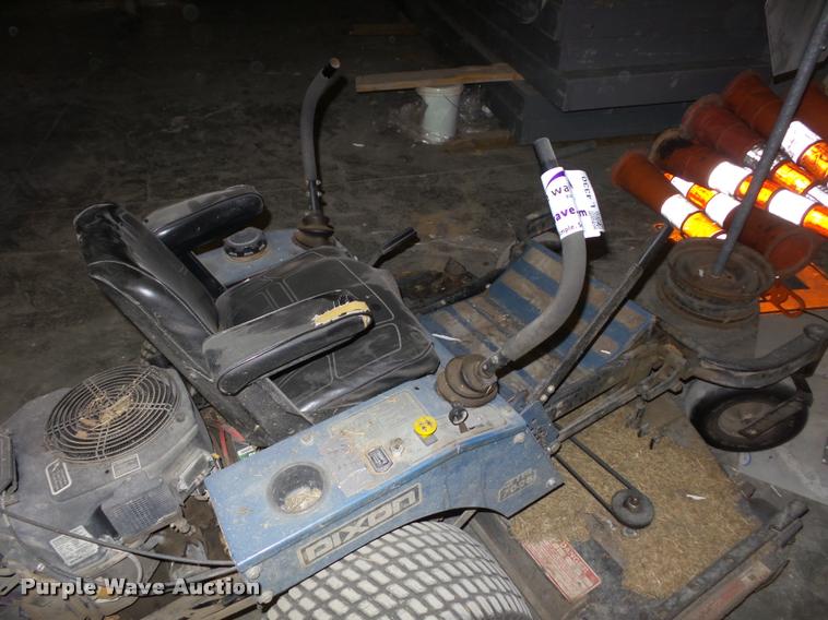 image for item L4330 (2) Dixon 7025 ZTR lawn mowers