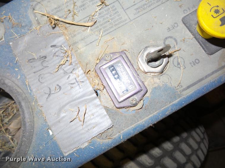 image for item L4330 (2) Dixon 7025 ZTR lawn mowers