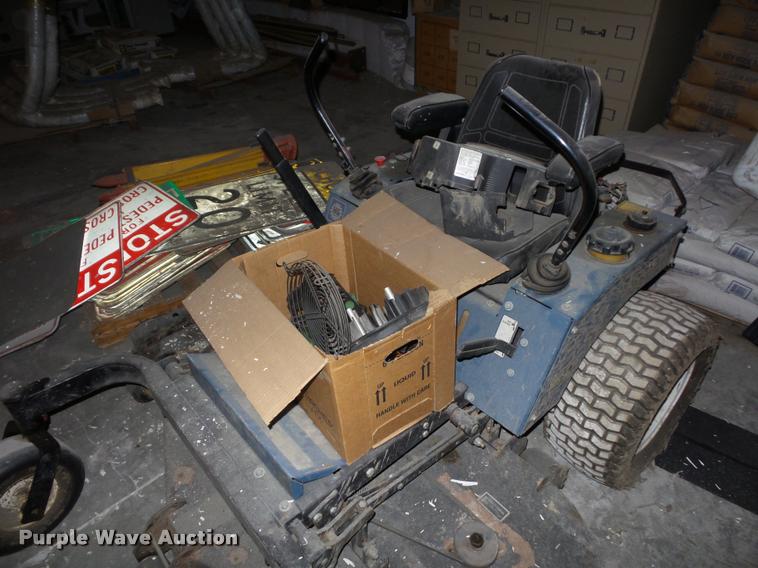 image for item L4330 (2) Dixon 7025 ZTR lawn mowers