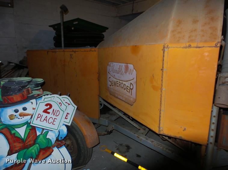 image for item L4332 Sewer rodder