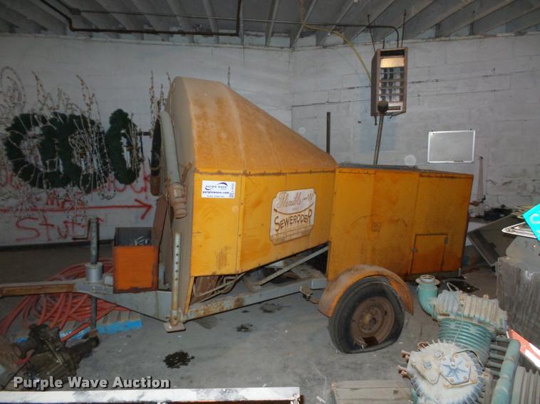 image for item L4332 Sewer rodder