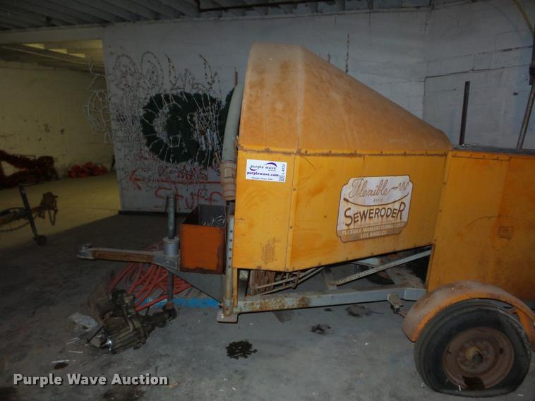 image for item L4332 Sewer rodder