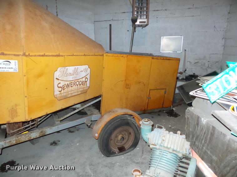 image for item L4332 Sewer rodder