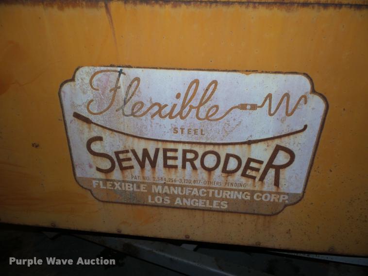 image for item L4332 Sewer rodder