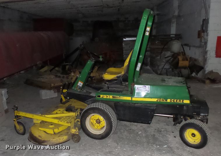image for item L4335 John Deere F935 lawn mower
