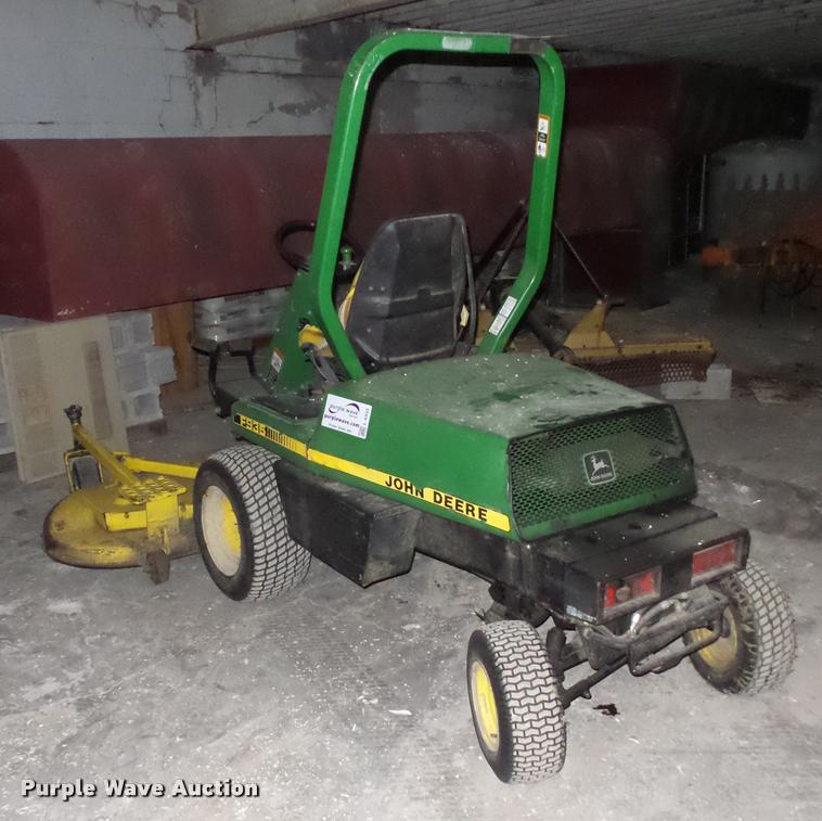 image for item L4335 John Deere F935 lawn mower