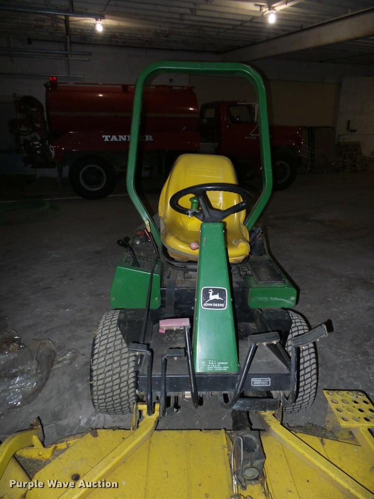 image for item L4335 John Deere F935 lawn mower