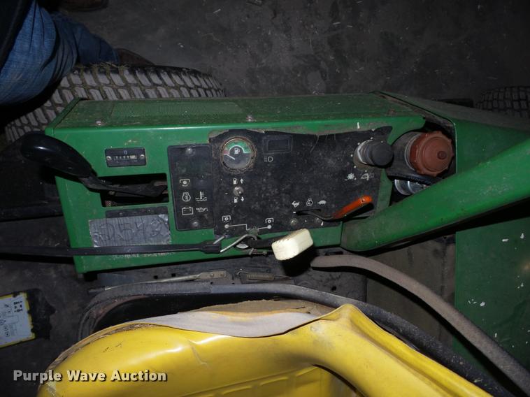 image for item L4335 John Deere F935 lawn mower