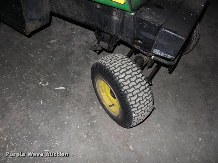 image for item L4335 John Deere F935 lawn mower